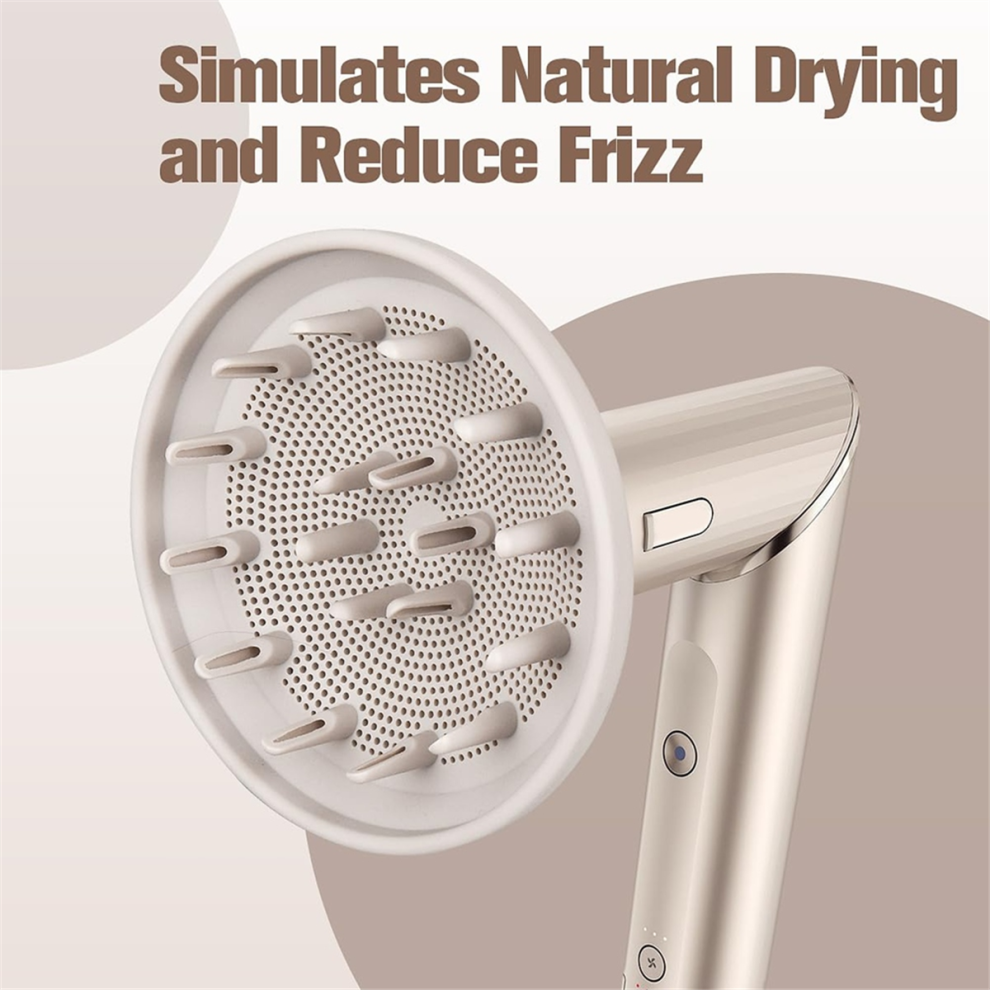 Spactz Diffuser Attachment For Flexstyle Hair Dryer Styling Tool Wavy Curly Coily Enhance Natural Curls