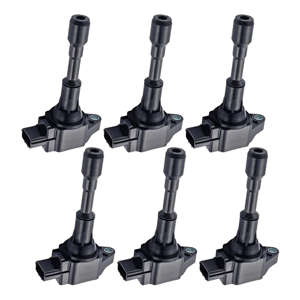 Ignition Coil Pack Set Of 6 For 370Z G37 M37 Q50 Q60 Q70 Qx50 Qx70 V6 3.7L 5.0L 5.6L 22448-Ey00a Uf-617 4853082909343