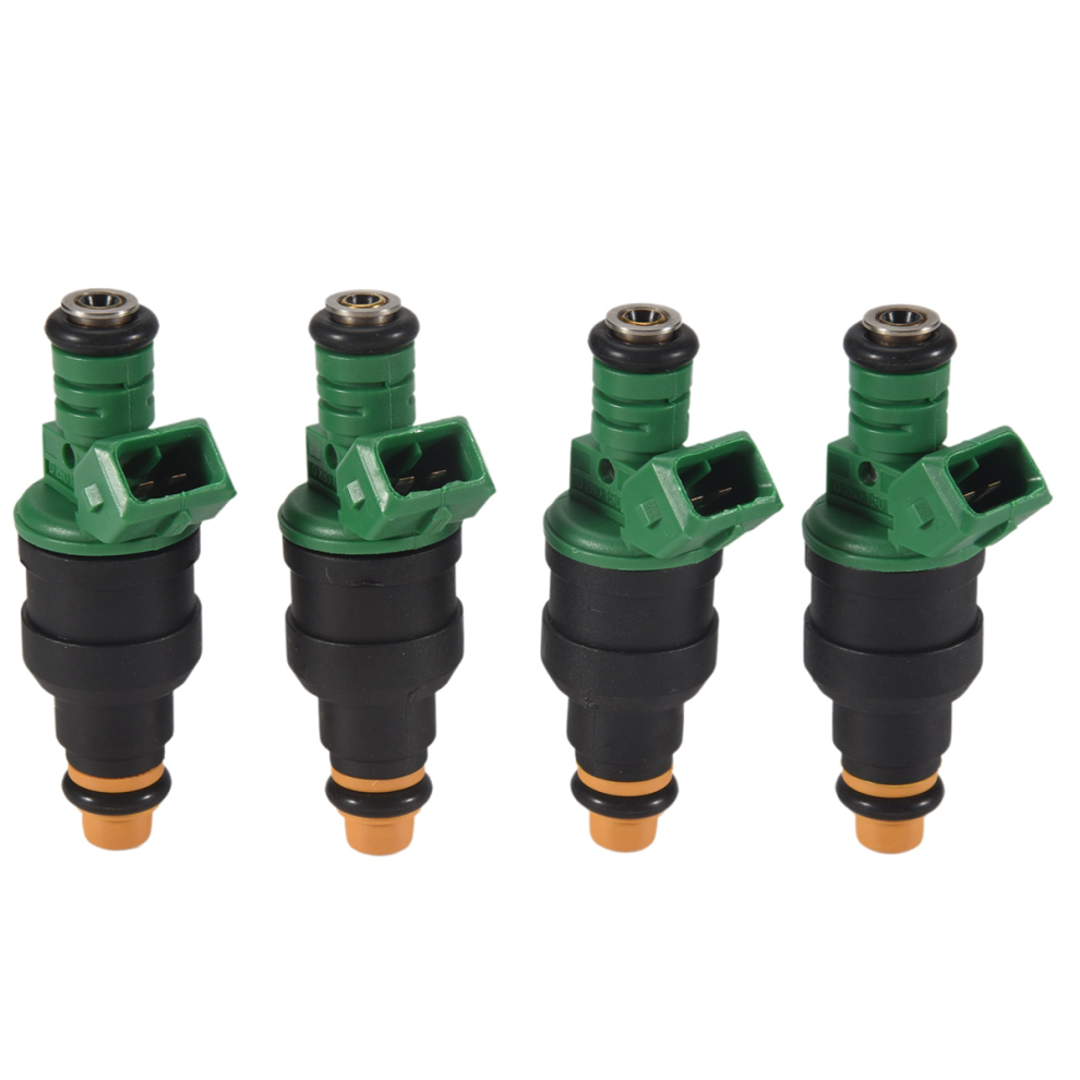 4 Pcs Injector Nozzle 0280150803 For Escort Cosworth 2.0T 2.5T 84-95 95160611000 Green 4853082909176