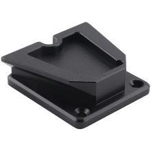 NVG10 NVG30 Dovetail Bridge Adapter Bracket Head-Worn Night Vision Device Binocular Dump Truck Horseshoe Buckle Wil