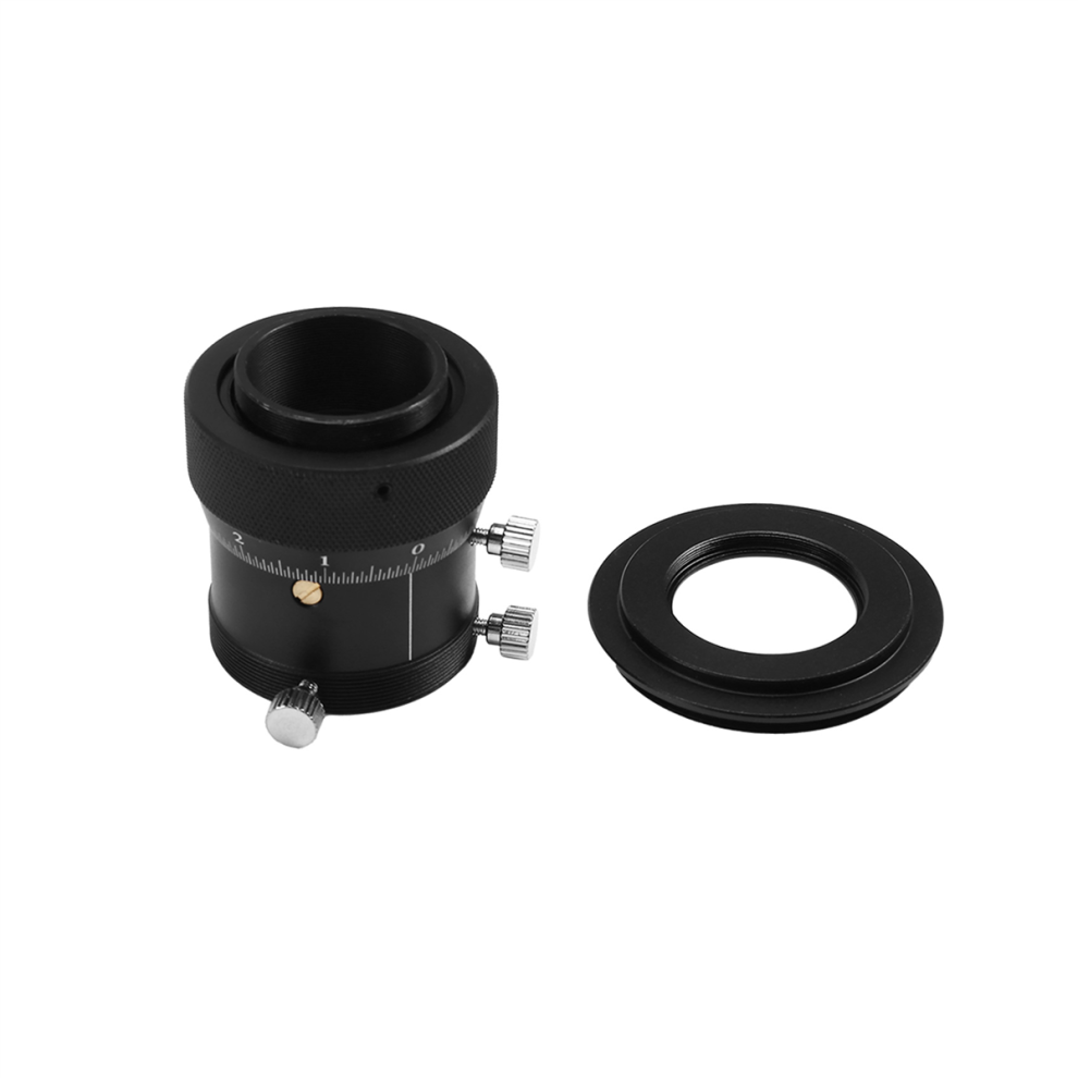 1.25Inch Double Helical Focuser With Compression Ring Outer Thread Adapter For Astronomical Telescope Guidescope Light 4853082912794