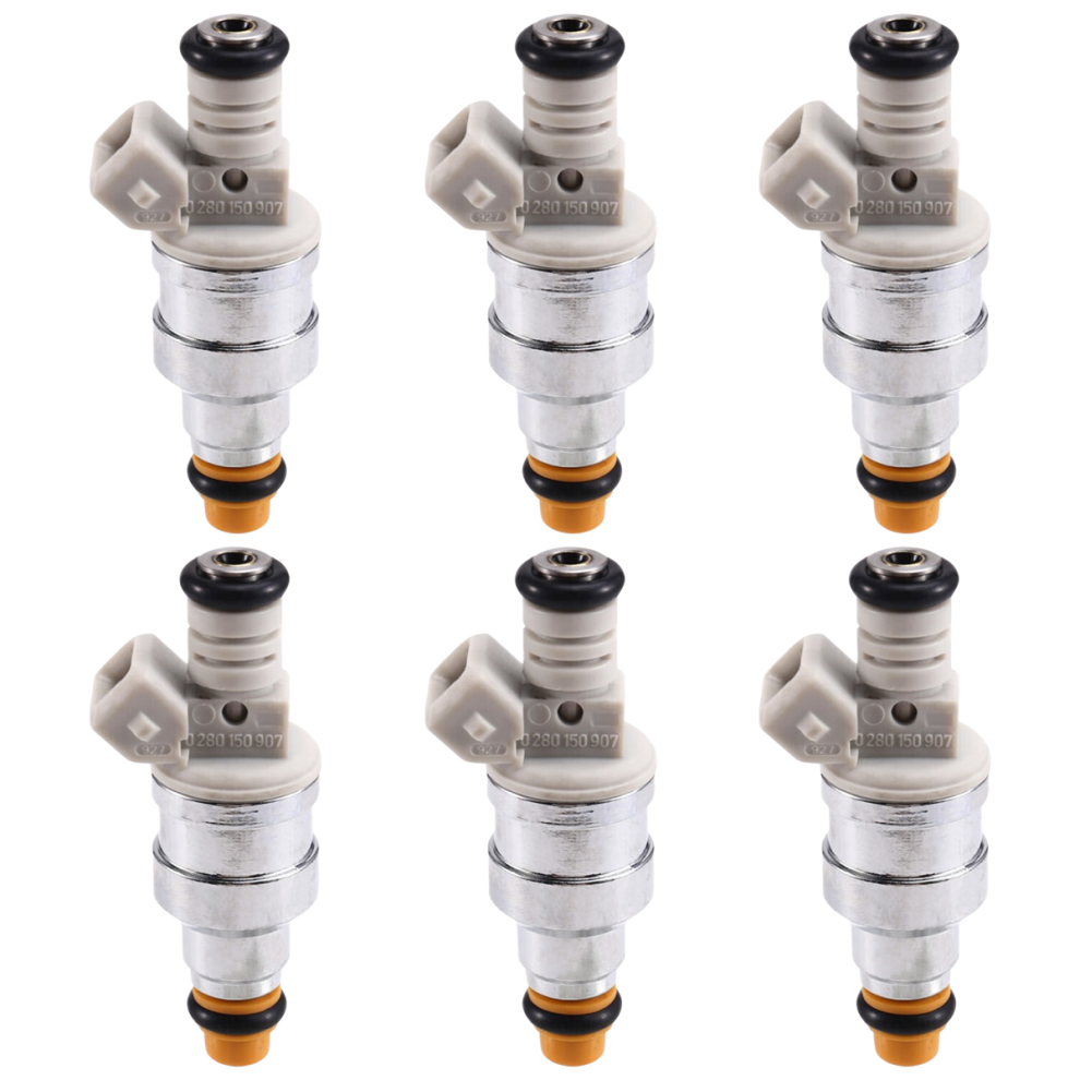 6Pcs Fuel Injectors 0280150907 0280150941 Fit For 4.9L 3.0L V6 I6 1990-1995 4853082911377