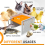 Chick Brooder Heating Plate with Adjustable Height & Angle, Digital Temperature Control (EU Plug) - 25W, Safe Auto-Temp - Fits 15 Chicks 6