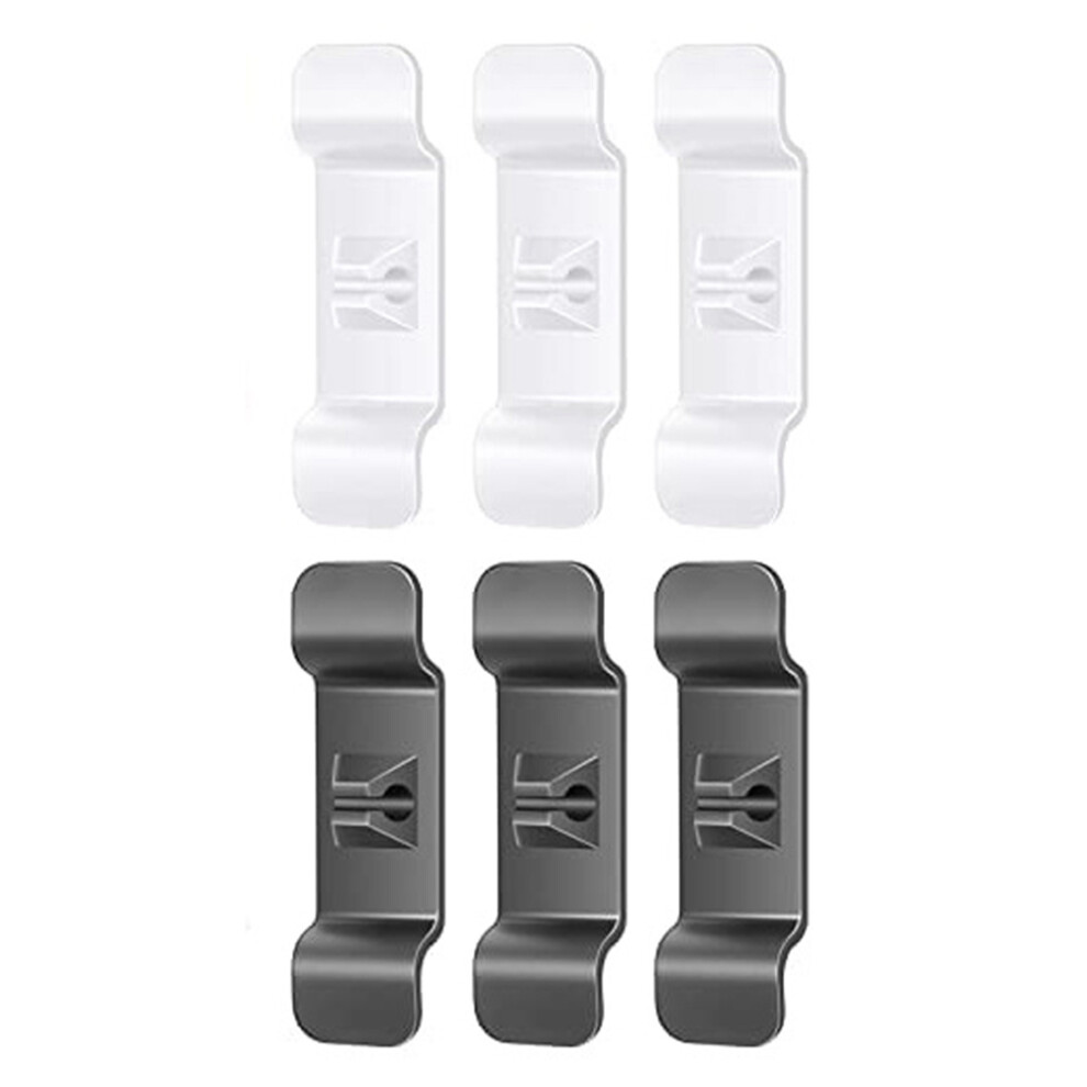 6 Pack Cord Organizer For Kitchen Appliances Plastic Wrap Appliance Holder Keeper 4853082917225