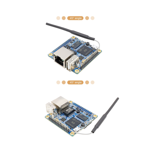 Zero 512MB H3 Quad-Core,Open-Source Single Board Computer, Run Android 4.4, , Debian Image 2