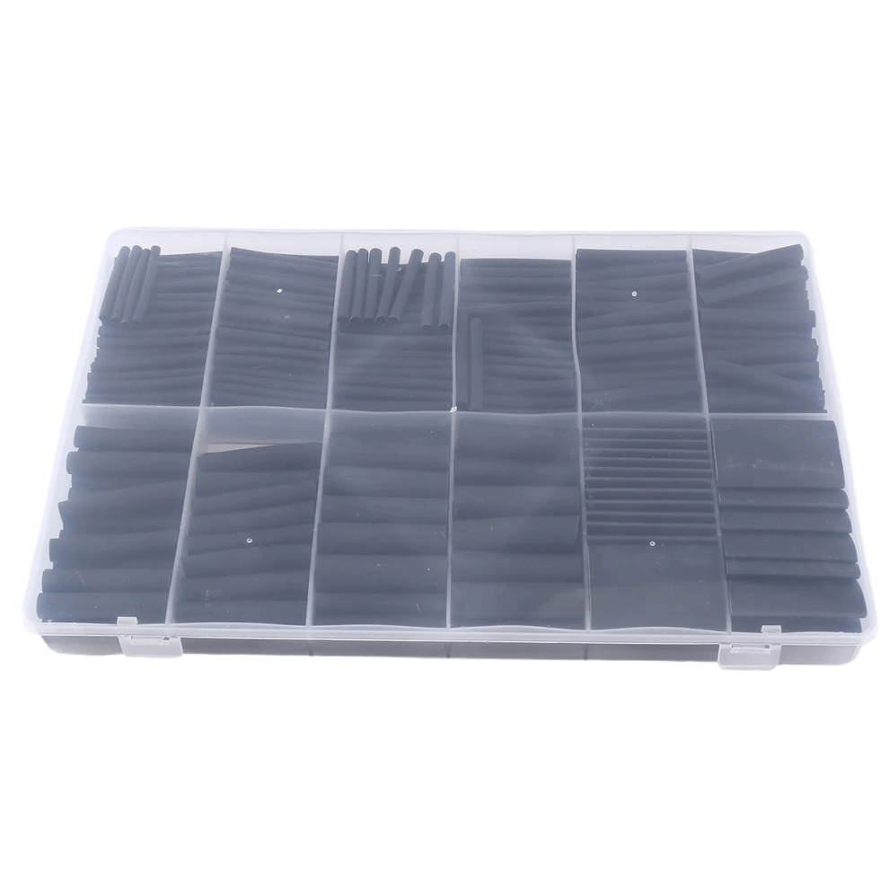 400 Pcs Heat Shrink Tubing Kit-3:1 Ratio Adhesive Lined,Marine Grade Wrap - Industrial Heat-Shrink 4853082915832