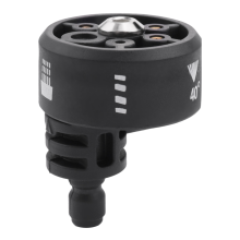 Plastic 6 in 1 Adjustable Nozzle for 1/4inch High Pressure Cordless Washer Cleaner Water Parts Hose