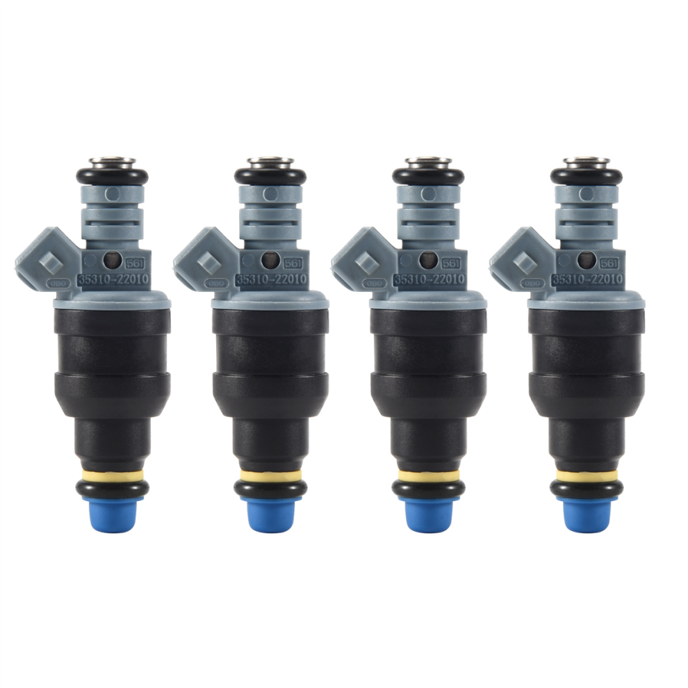 4Pcs/Lot Fuel Injector Nozzle For Accent Scoupe 1.5L 9250930006 35310-22010 3531022010 4853082920010