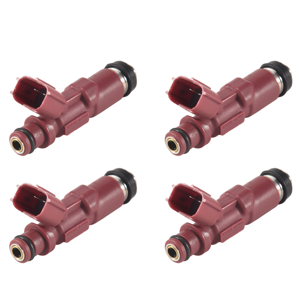 4Pcs Car Fuel Injector For Avanza F601rm K3ve 1.3L 23250-97401 4853082920843
