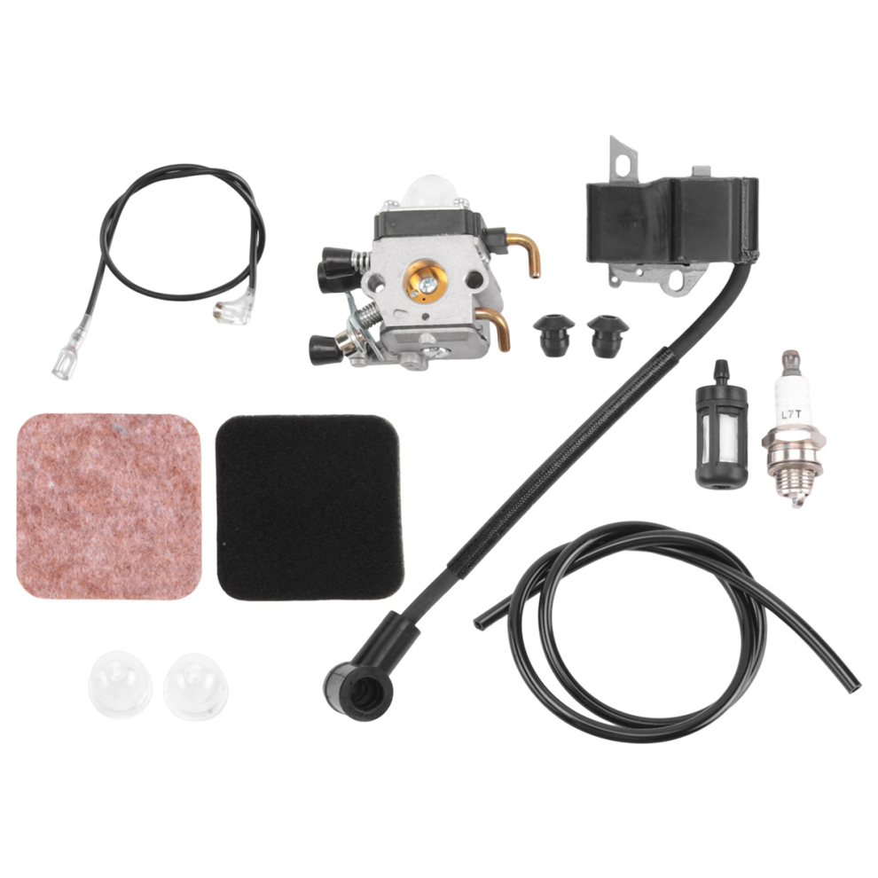 Ignition Coil Carburetor Kit For Fs80r Fs85 Fs80 Hs80 Ht75 Hs75 Hs85 Km85 4853082921437