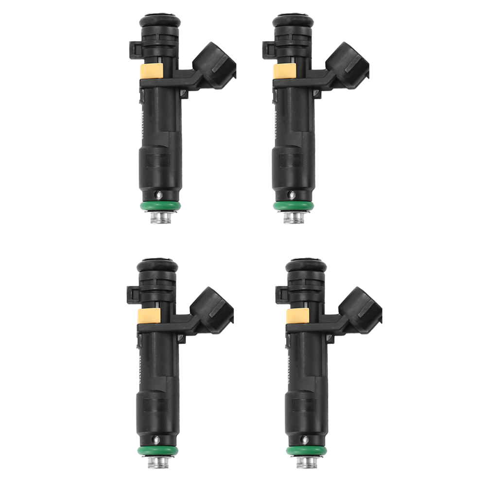 4Pcs 1984F8 Fuel Nozzle For 307/407/508/408//807/3008 C4 / C5 C6 C8 9660275780 Black 4853082919625