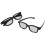 3D Glasses For Cinema TV's - 2 Pairs 6