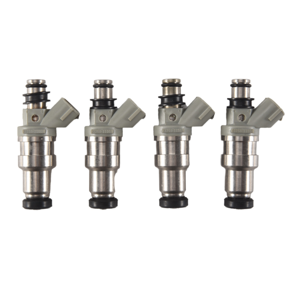 4Pcs 23250-11060 23209-11060 Fuel Injector For Starlet Glanza -Fte 1.3 Turbo Ep91 4853082927262
