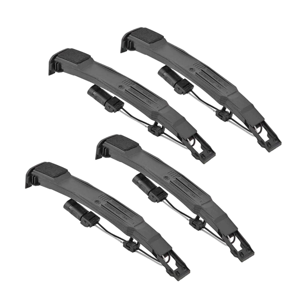 4Pcs Exterior Door Handle Bar Sensor Switch 4G8927753 4G8927753b For A1 A4 A5 Q3 Q5 A6 A8 Rs4 Rs5 Rs6 4853082927354