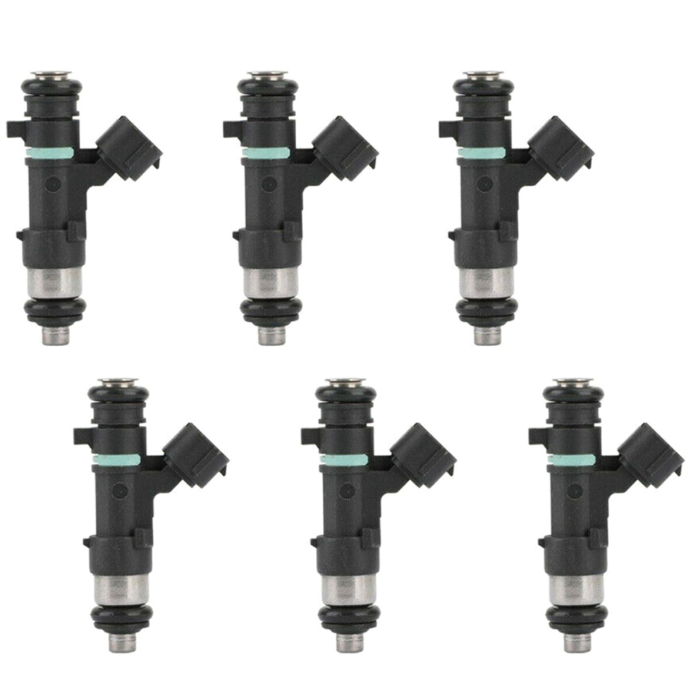 6Pcs Fuel Injectors For Qx56 4.0L 0280158007 16600-7S000 4853082927194