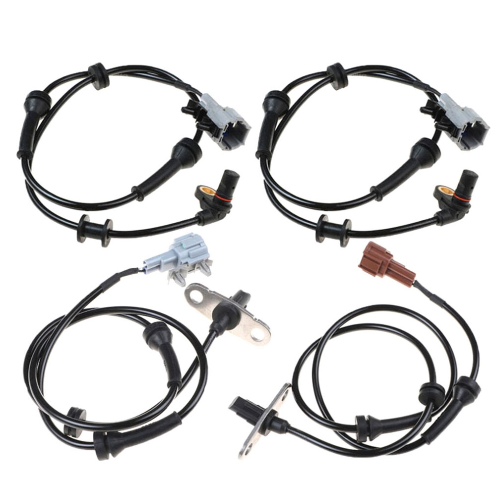 Front Rear Left Right Abs Wheel Speed Sensor For Navara D40 Pritsche 47901-Eb300 47900-Eb300 47910-Ea025 4853082928498