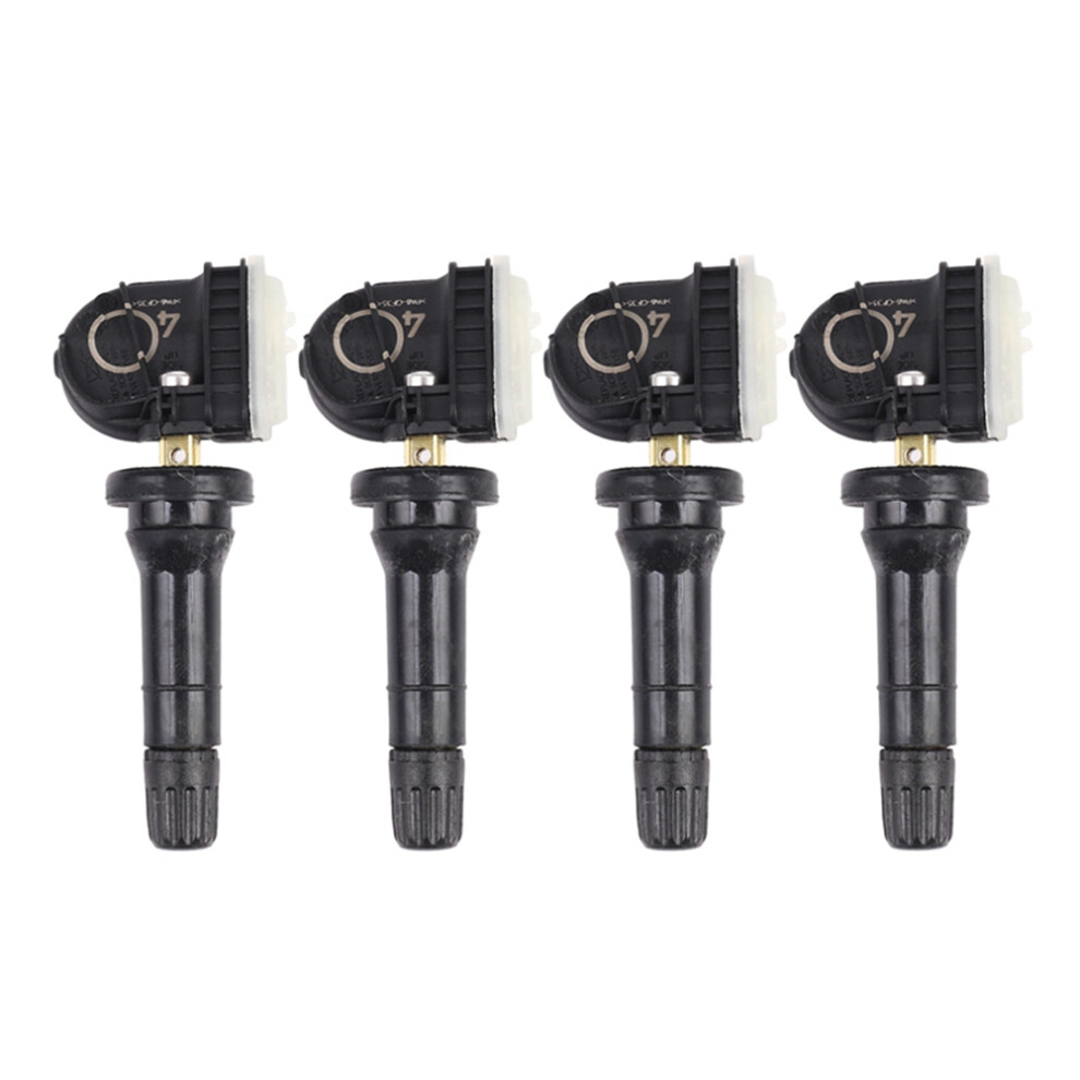 4Pcs 13506028 433Mhz Tpms Tire Pressure Sensor Valve For Adam Ampera Corsa 13598773 4853082928825