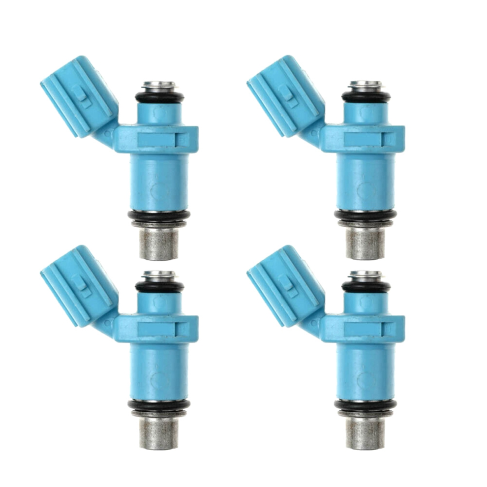 4Pcs Fuel Injectors 6C5-13761-00-00 Fit For 40Hp 50Hp 60Hp 4 Stroke 6C5-13761 4853082929181