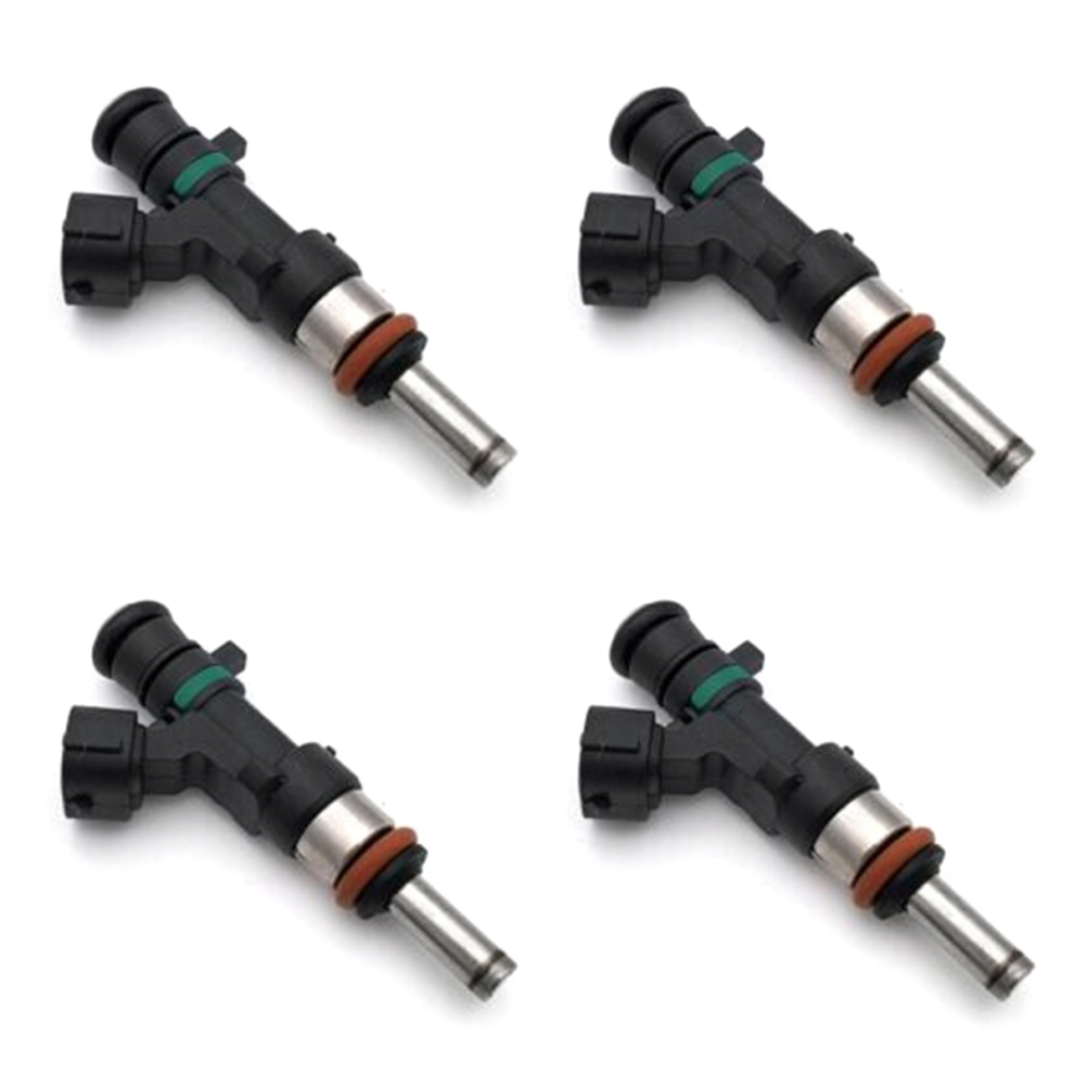 4Pcs For March 1.6 16V Fuel Injector Nozzle 0280158276 16600-3Ac0a 4853082930088