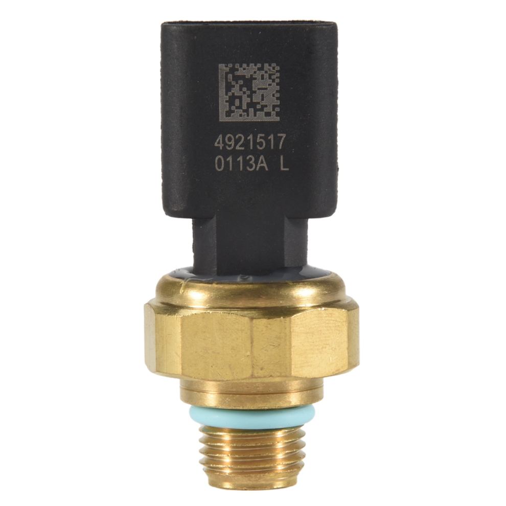 Engine Oil Pressure Transmitter Sensor For Isx Ism Isx11.9 Isx15 4921517 Black/Gold 4851265629354