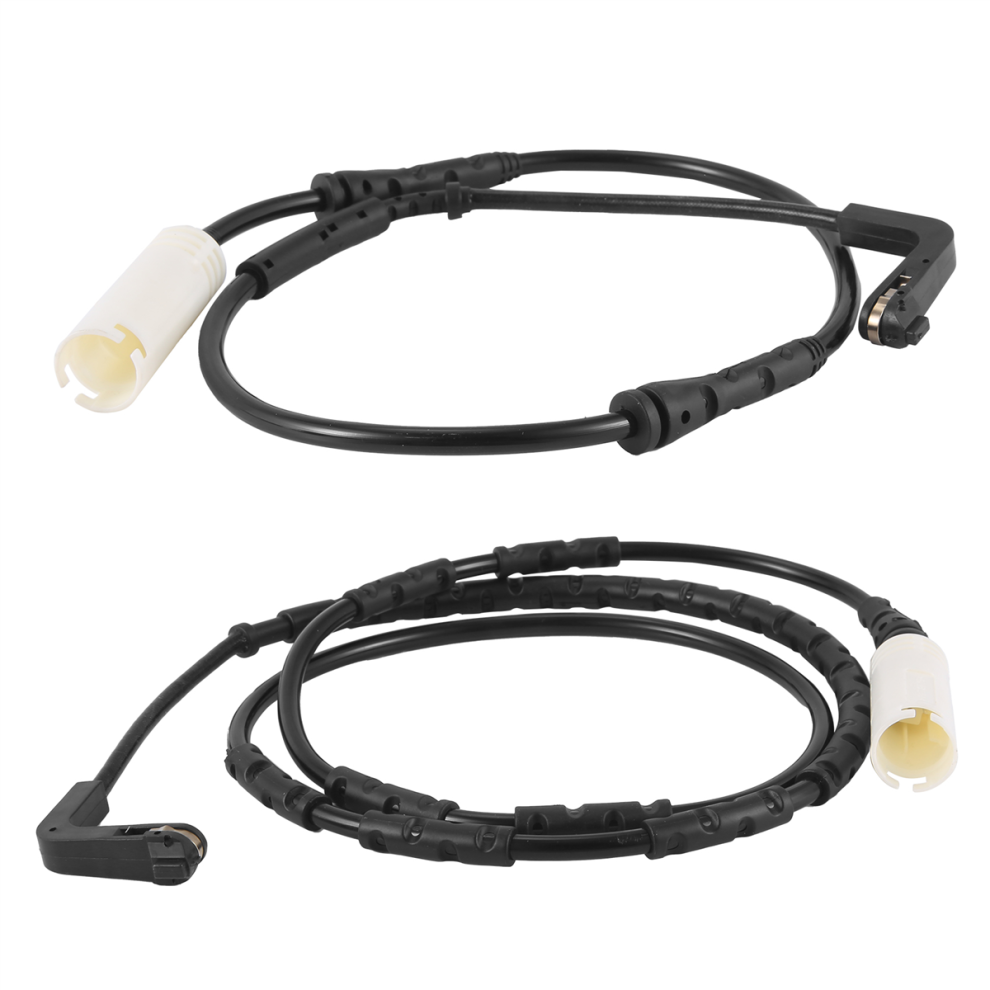 Front & Rear Brake Pad Sensor For E90 E91 E92 E93 1 3-Series 34356762252 Black 4851265630008