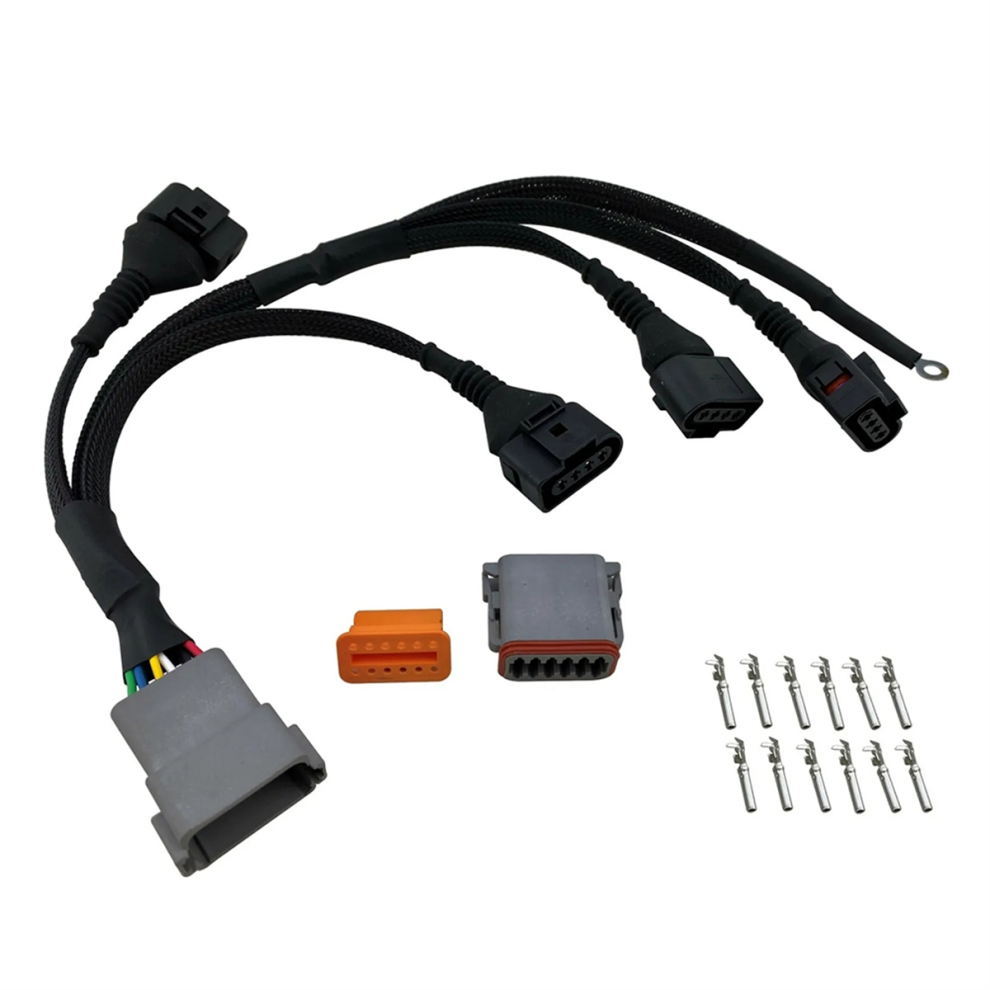 1.8T Ignition Coil Wiring Harness 06B998018t For Tt A4 Golf 1.8L Turbocharged 1997-2006 4851265630800