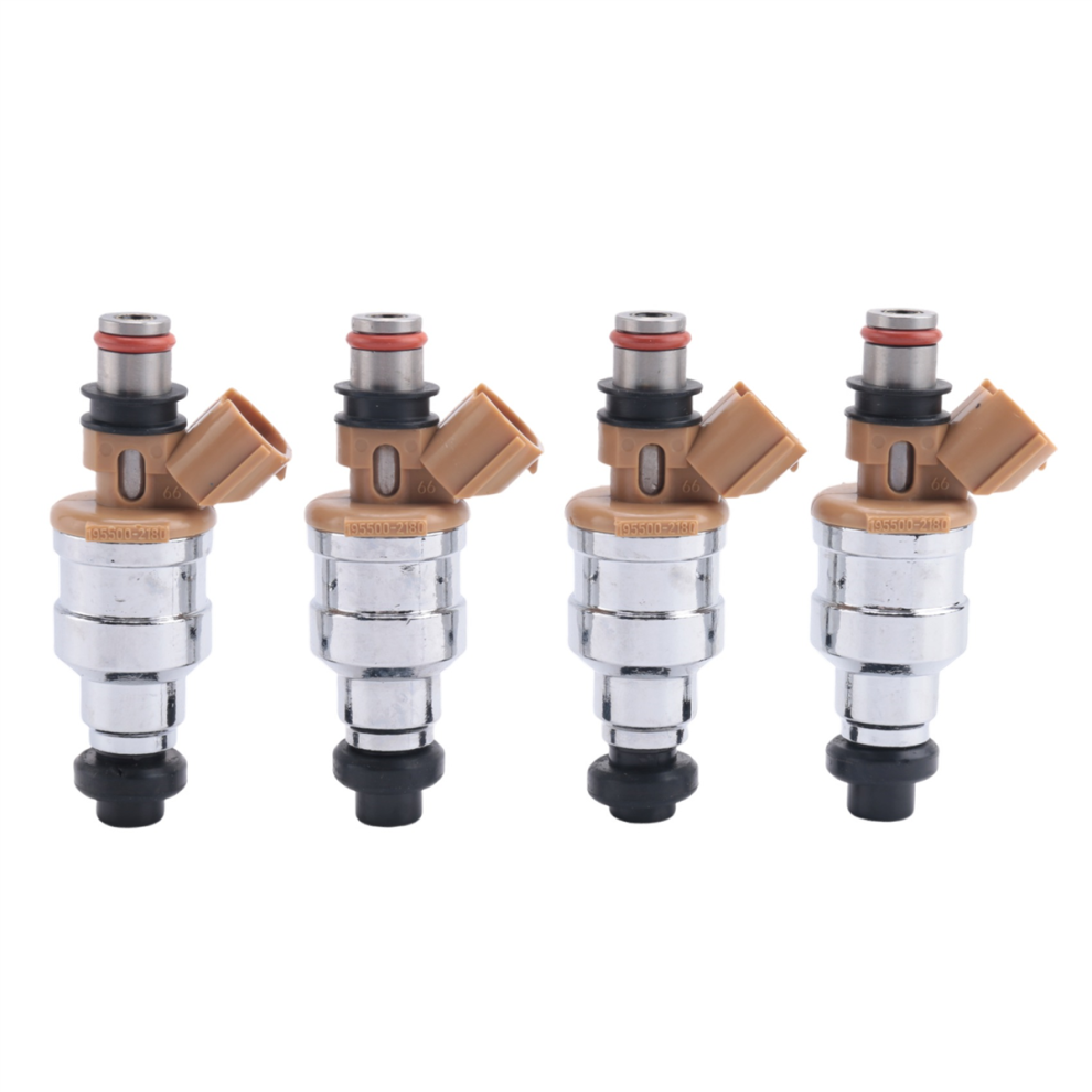 4Pcs Fuel Injector Nozzle For Miata 195500-2180 Favor Sephia Mercury 8L L4 1955002180 4851265631883