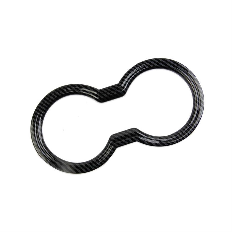 Central Cup Holder Frame Trim For 2024 Interior Accessories Carbon Fiber 4851265632644