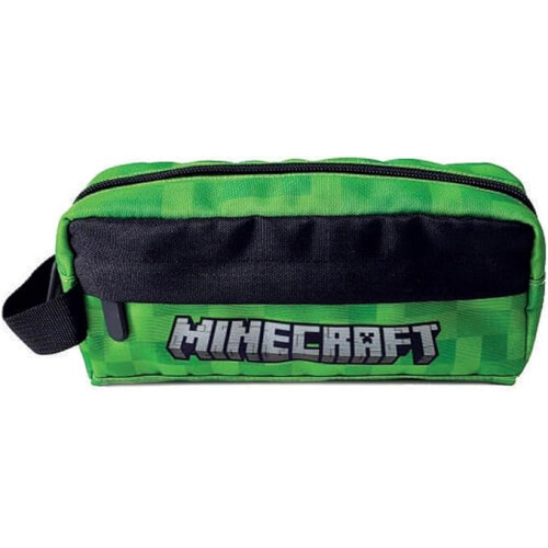 Minecraft Kids' Minecraft Maxi Case with 2 Pockets  Multicoloured