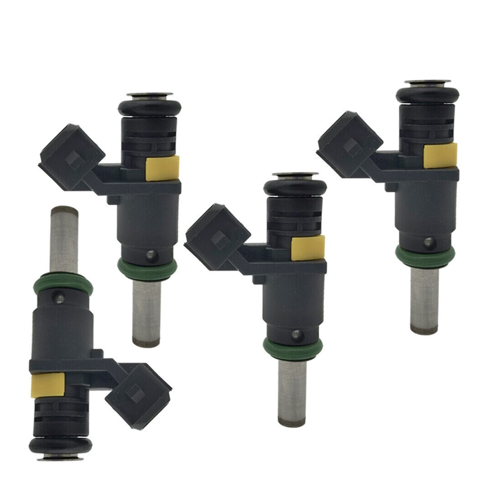 4Pcs Engine Fuel Injector 39-N041 8M6002428 For Mercury Outboard 90Hp 150Hp 4-Stroke Black 4851265636222