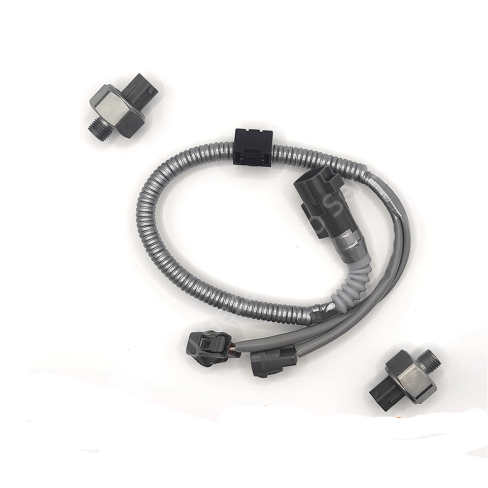 1Set Knock Sensor+Wire Harness For - Sienna- 89615-12090 82219-33030 82219-07010 4851265636215