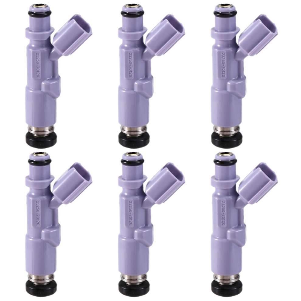 6 Pcs Fuel Injector 23209-70120,23250-70120 For 4.7L, 5.7L V8/4.0L V6 4.7L 2005-2009 4851265638134
