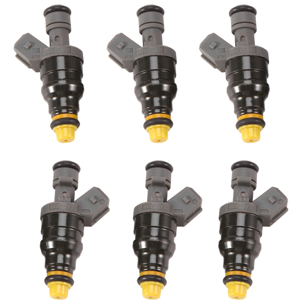 6 Pcs New Fuel Injector Nozzle 0280155209 0000787323 For Sl320 S320 V320 E320 E280 4851265638462