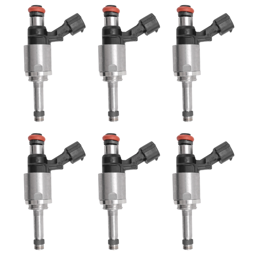 6Pcs Fuel Injectors For Expedition Transit 250 Navigator Bl3z9f593b,Bl3z9f593a, Bl3e-Hb,Bl3z-9F593-B 4851265639568