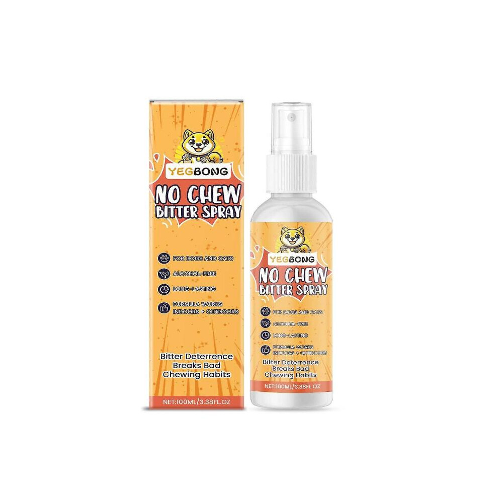 Yegbong Pet Anti-Chewing Spray Pet Dog Indoor Anti-Biting Scratching Sofa Bitter Spray-image-OPC-PH2Z7GX-NEW