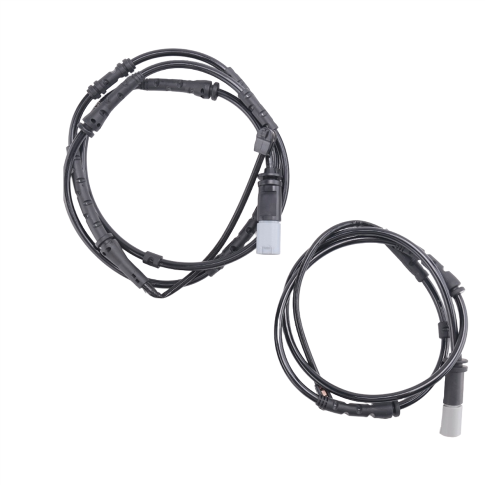 Front+ Rear Brake Pad Wear Sensor Set For - X3 F25 X4 F26 Auto Car Accessory Lines 34356790303+34356790304 4851265645446