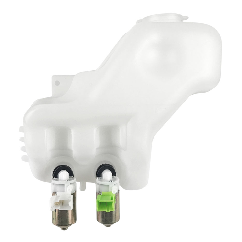 Windshield Wiper Washer Bottle 2 Hole Pump Tank Jar Kit For Patrol 1988-1997 4851265648751