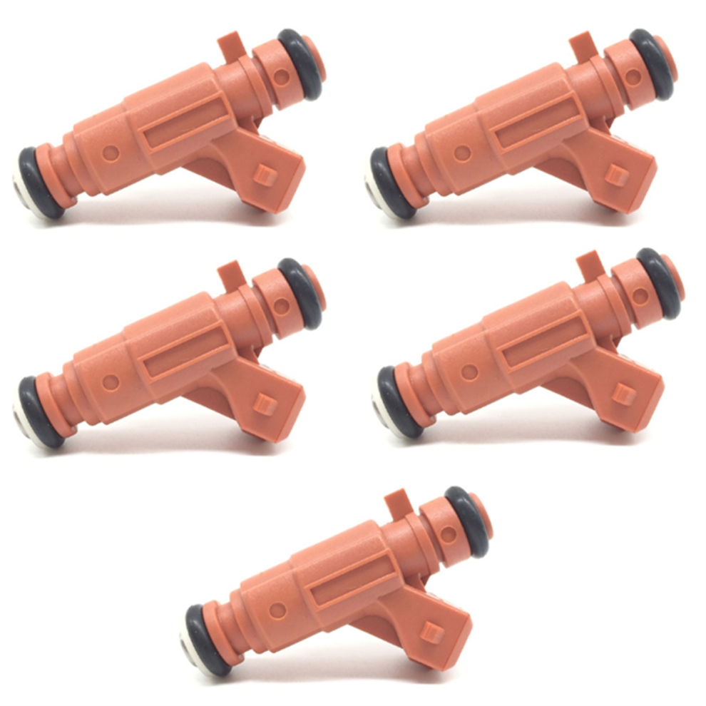 5Pcs Fuel Injectors Nozzle For C2 C3 Xsara Berlingo 206 307 1007 Partner 1.6 16V 2000-2014 0280156034 4851265646986