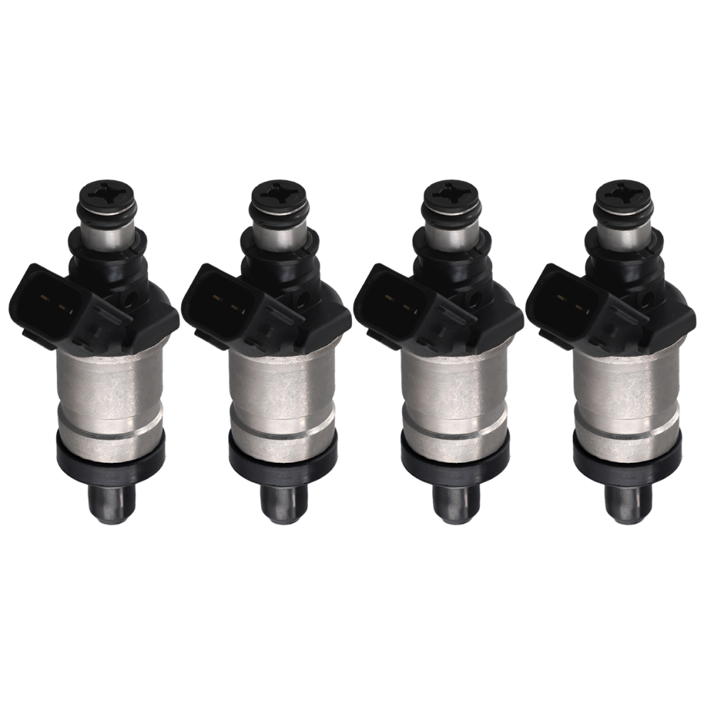 4Pcs 06164-P5m-000 New Fuel Injector Nozzle For Prelude 2.2L (1997-2001) 4851265654301