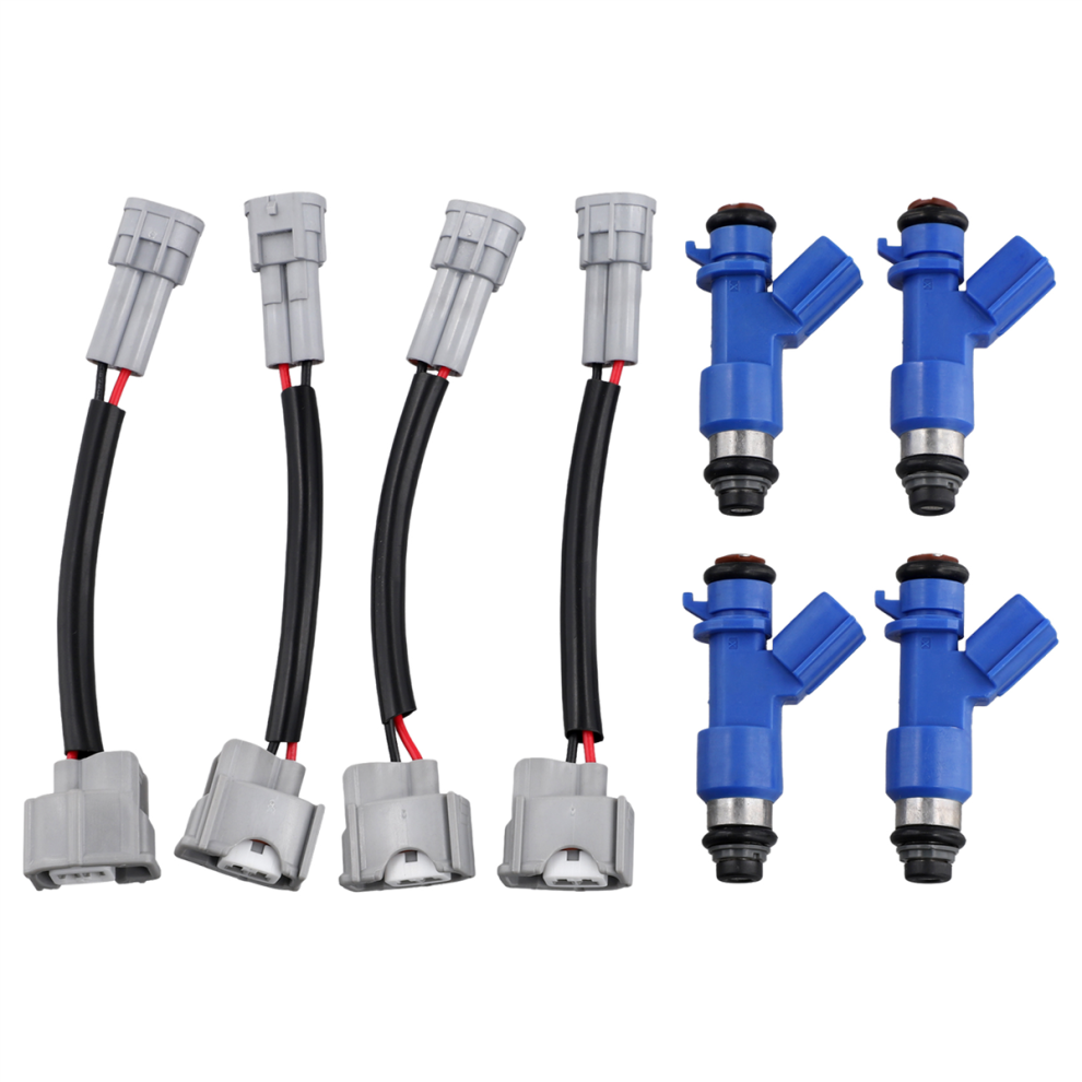 4Pcs 16450-Rwc-A01 New Fuel Injector Nozzle 410Cc For Rsx Tsx 4851265654615