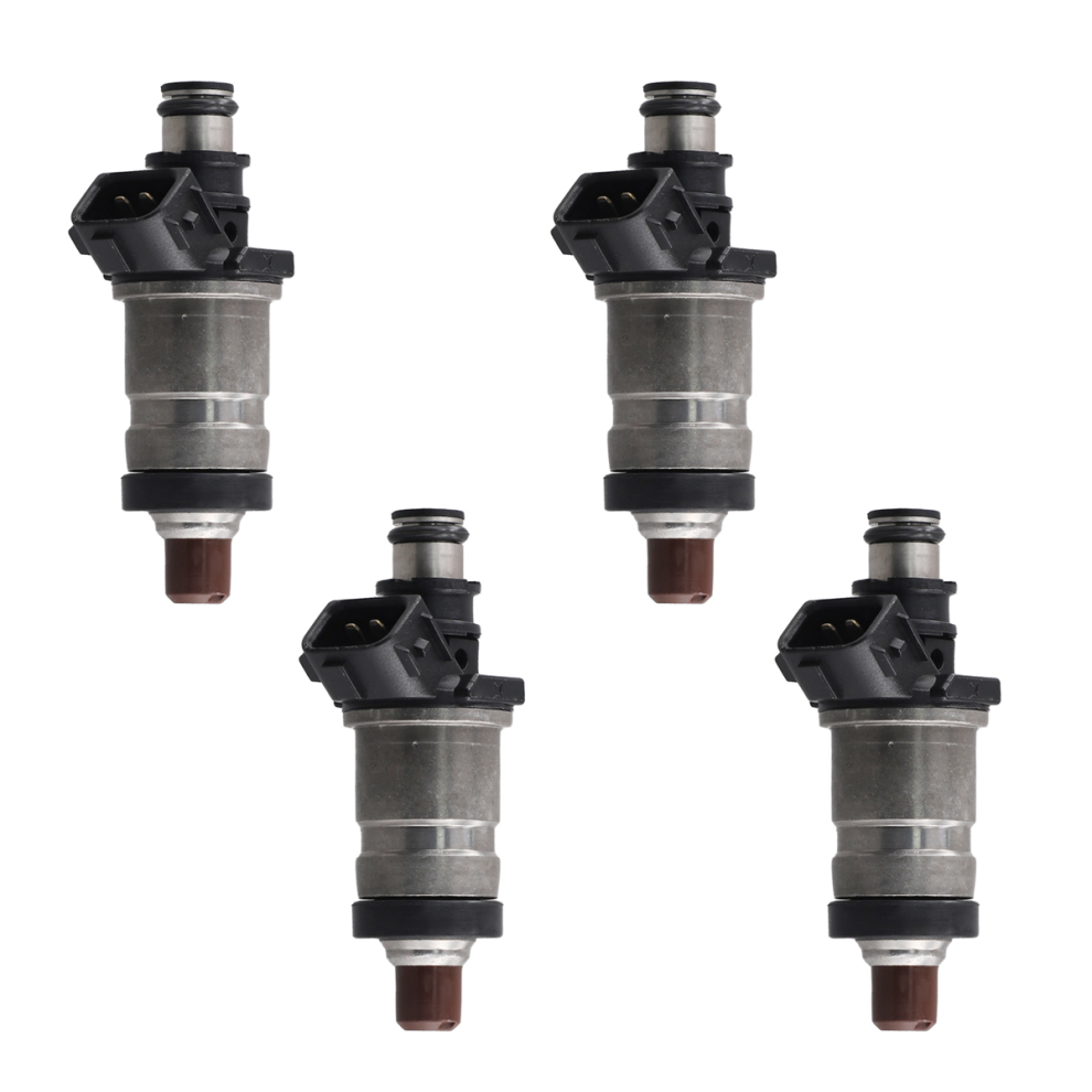 4Pcs 06164-P2j-010 New Fuel Injector Nozzle For 1.8L B18b1 B18c1 96-01 4851265654370