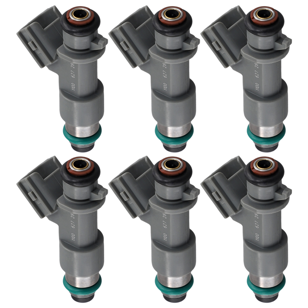 6Pcs 16450-R70-A01 New Fuel Injector Nozzle For Accord 3.0L 3.5L 3.7L V6 4851265654189