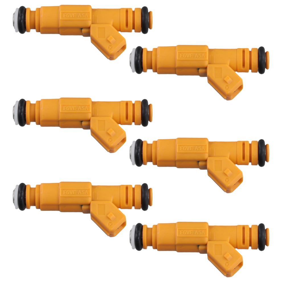 6Pcs 0280155710 New Fuel Injector Nozzle For 87-98 Comanche 4.0L 4851265653960