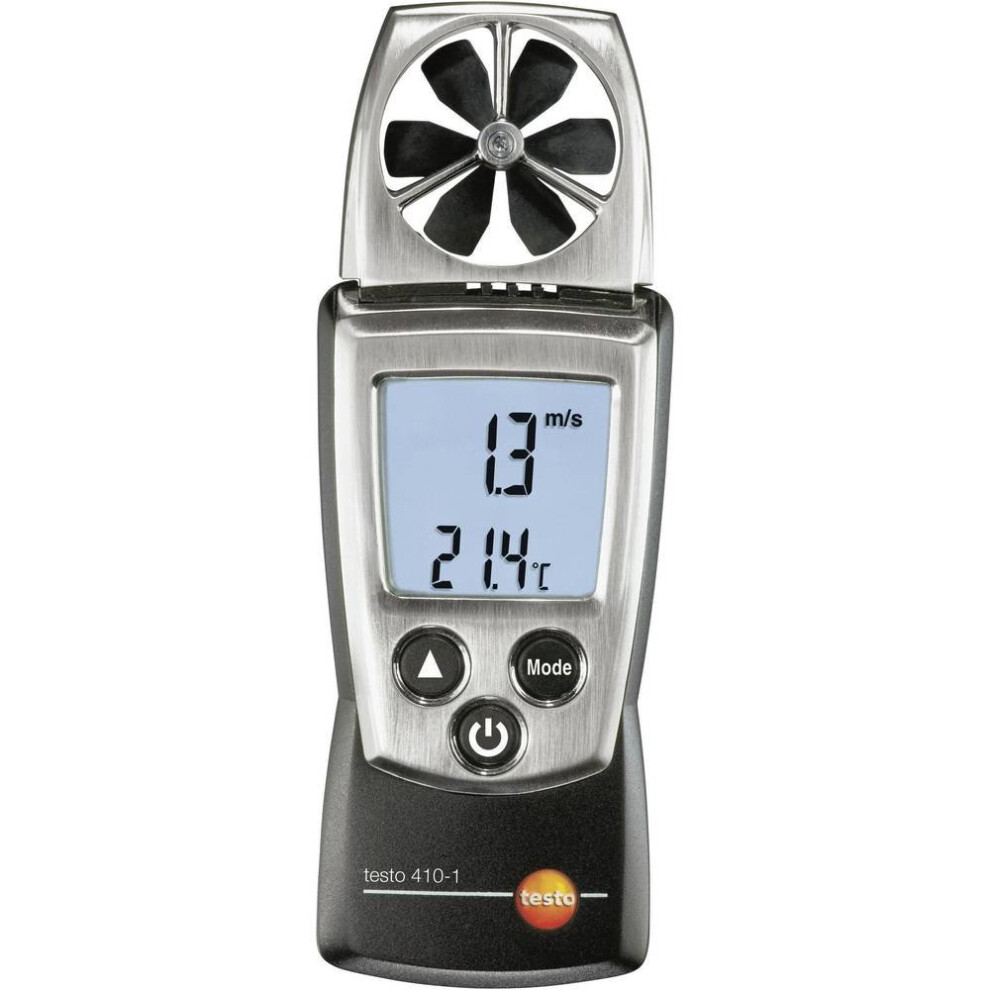 Testo 410-1 - Compact Vane Anemometer,Small 5051219981791