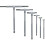 Mitutoyo 155-905 Telescopic Gauge Set 3