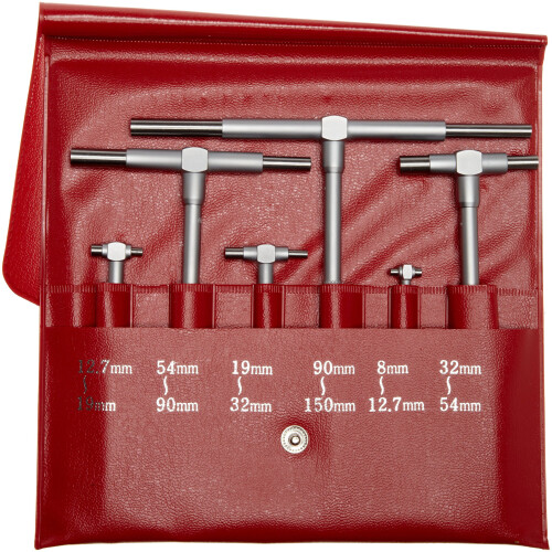 Mitutoyo 155-905 Telescopic Gauge Set 1