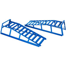 Cartrend Access ramp kit, extra sturdy and wide, load 1.6 tons per each pair, tire distance up to 225 mm, Blue