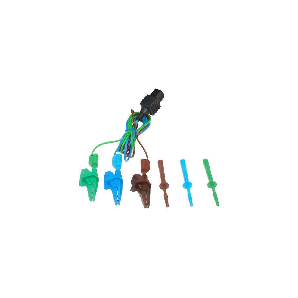 Metrel Tek119 (S2038) Distribution Board Test Lead Set For Metrel Mft Testers 5051219979118