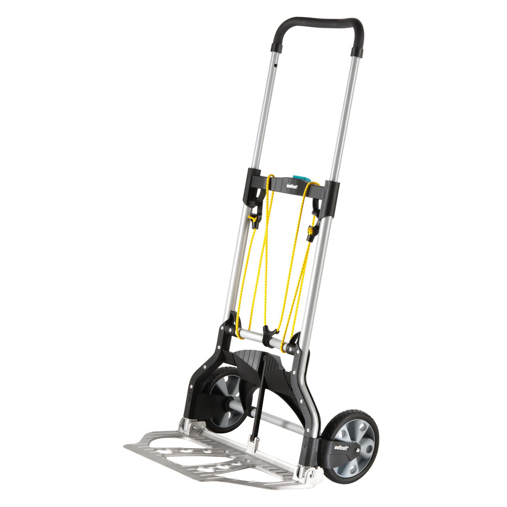 wolfcraft TS 850 Transport System I 5501000 I The hand truck for all your needs ? convenient and space-saving
