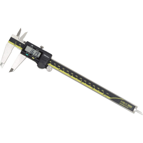 Mitutoyo 500-197-30 Digital ABS AOS Caliper Thumb R. without Output 1